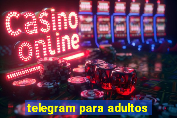 telegram para adultos